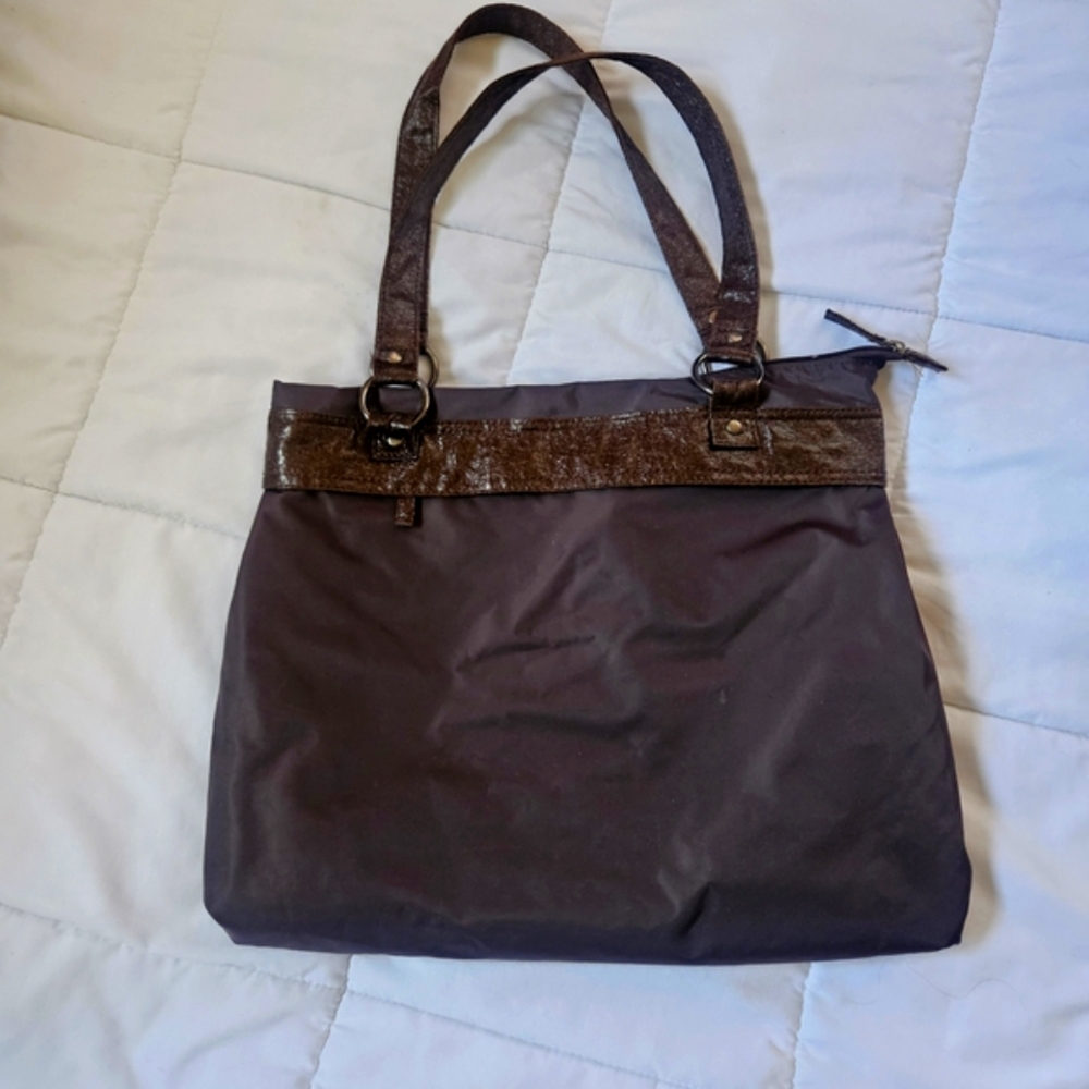 Aerosoles Brown Tote Bag